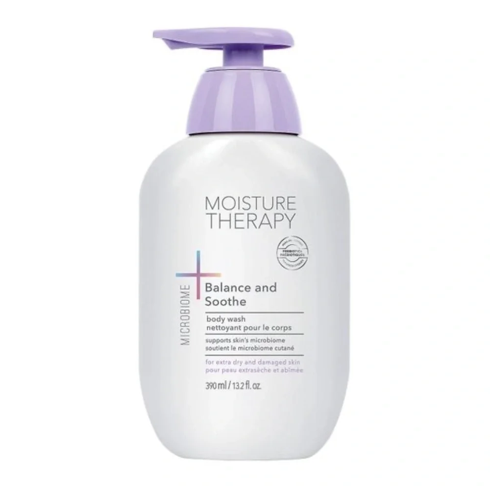 *AVON*  Moisture Therapy +Balance and Soothe Body Wash 13.2 fl. oz.